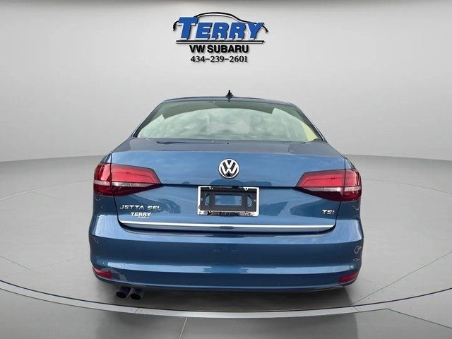 2017 Volkswagen Jetta 1.8T SEL