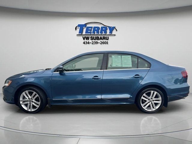 2017 Volkswagen Jetta 1.8T SEL