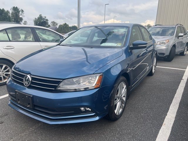 2017 Volkswagen Jetta 1.8T SEL