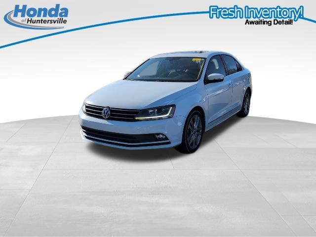 2017 Volkswagen Jetta 1.8T SEL