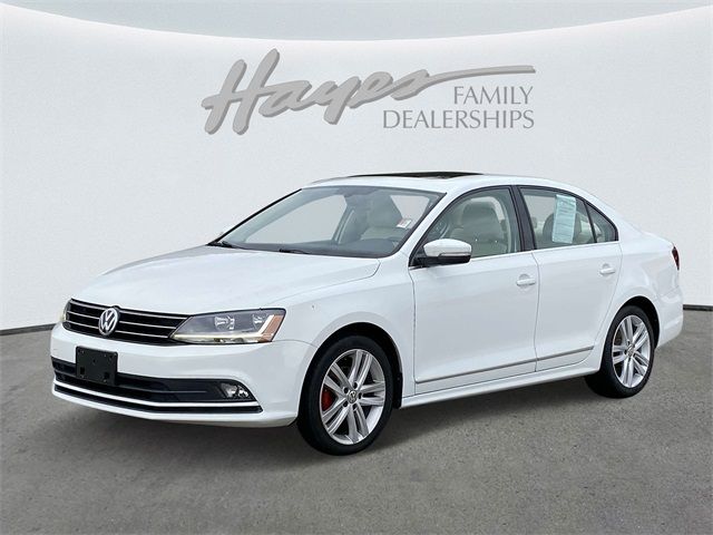 2017 Volkswagen Jetta 1.8T SEL