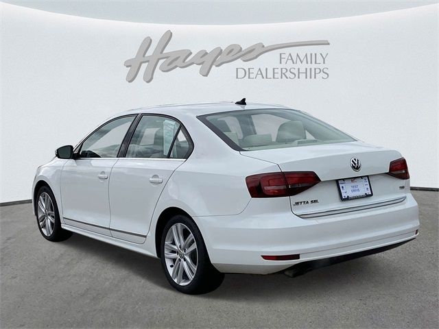 2017 Volkswagen Jetta 1.8T SEL