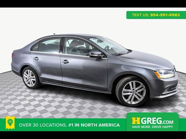 2017 Volkswagen Jetta 1.8T SEL