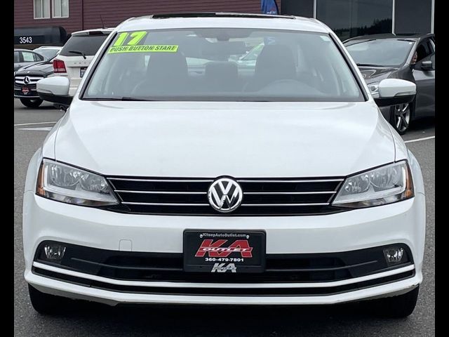 2017 Volkswagen Jetta 1.8T SEL