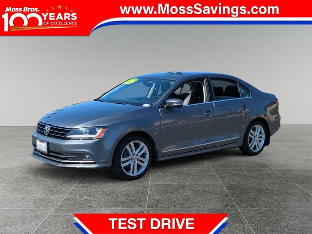 2017 Volkswagen Jetta 1.8T SEL