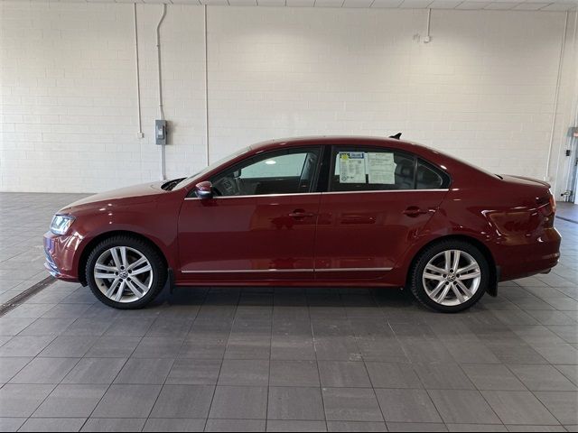 2017 Volkswagen Jetta 1.8T SEL