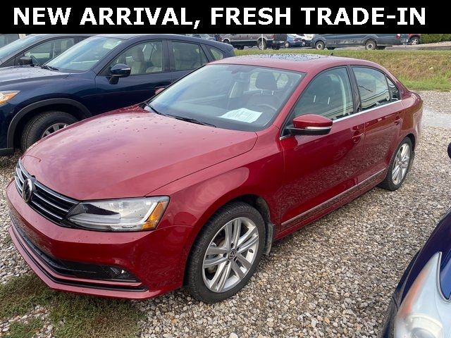 2017 Volkswagen Jetta 1.8T SEL