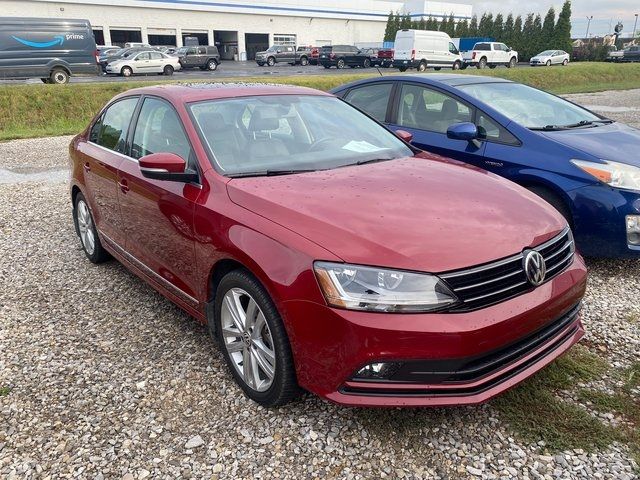 2017 Volkswagen Jetta 1.8T SEL