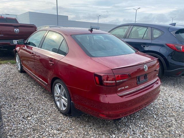 2017 Volkswagen Jetta 1.8T SEL