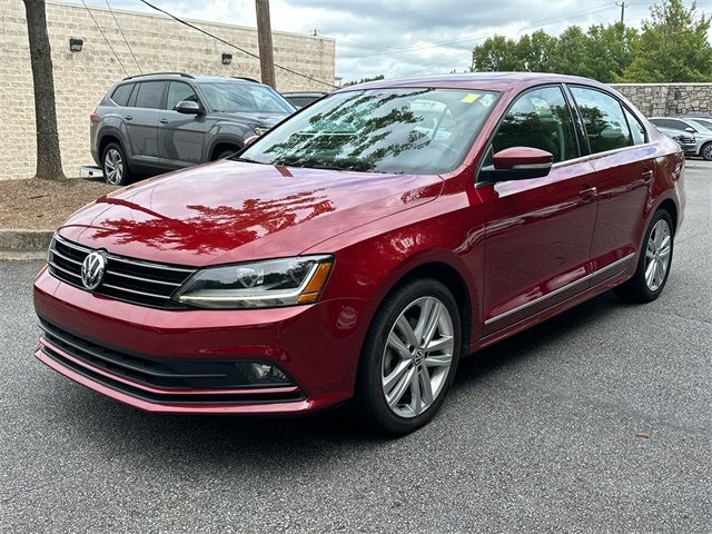 2017 Volkswagen Jetta 1.8T SEL