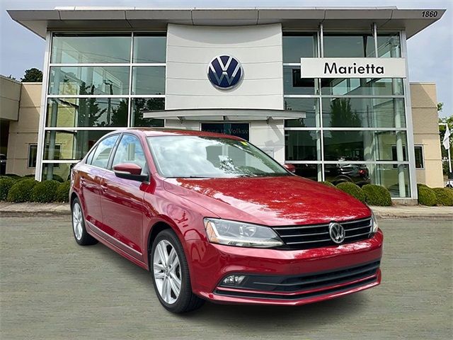 2017 Volkswagen Jetta 1.8T SEL