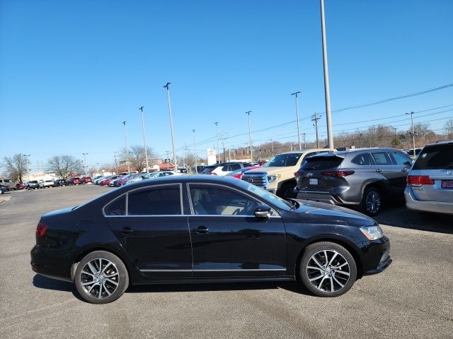 2017 Volkswagen Jetta 1.8T SEL