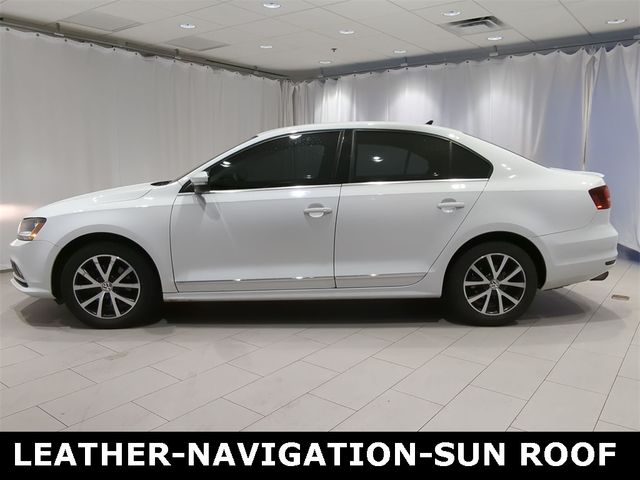 2017 Volkswagen Jetta 1.8T SEL