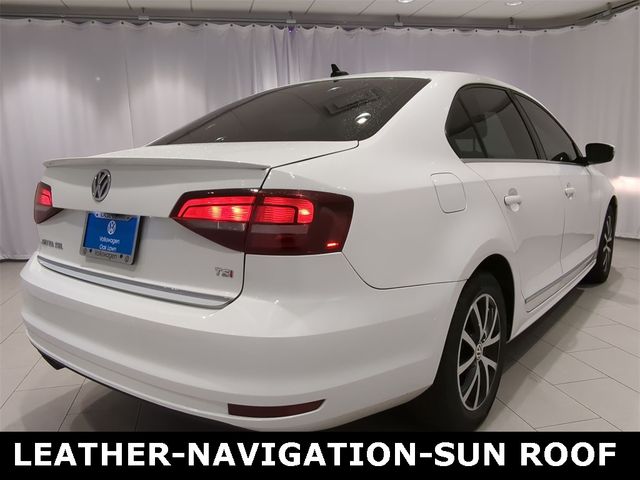 2017 Volkswagen Jetta 1.8T SEL