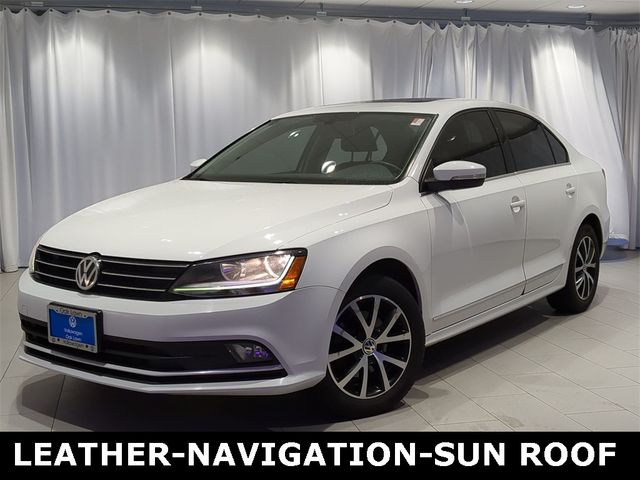 2017 Volkswagen Jetta 1.8T SEL