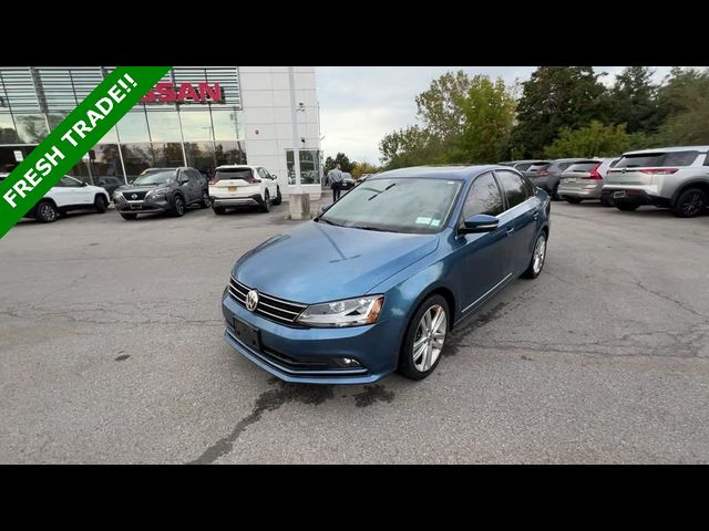 2017 Volkswagen Jetta 1.8T SEL