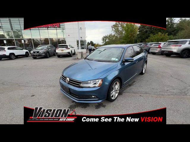 2017 Volkswagen Jetta 1.8T SEL