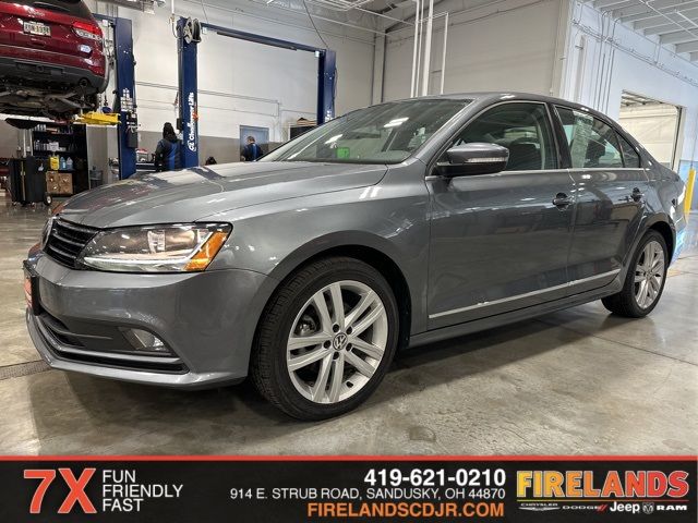 2017 Volkswagen Jetta 1.8T SEL