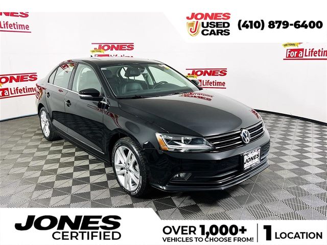 2017 Volkswagen Jetta 1.8T SEL