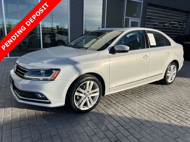 2017 Volkswagen Jetta 1.8T SEL