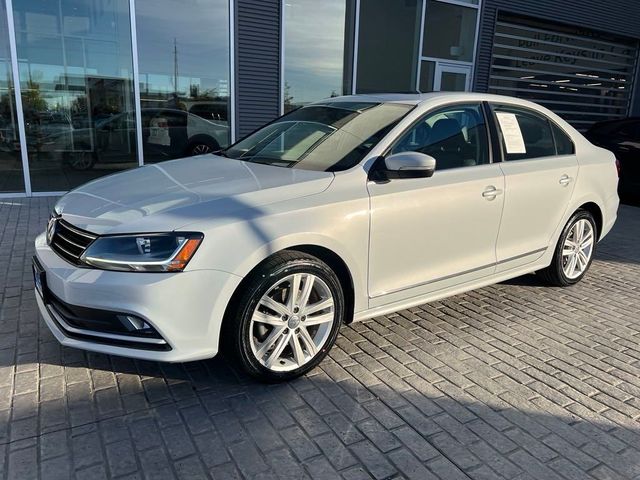 2017 Volkswagen Jetta 1.8T SEL