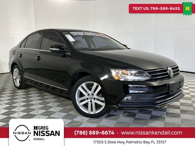 2017 Volkswagen Jetta 1.8T SEL