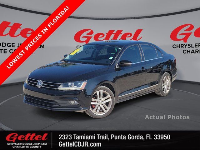 2017 Volkswagen Jetta 1.8T SEL