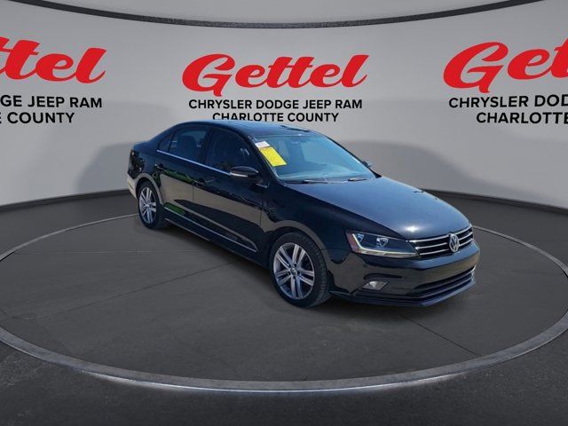 2017 Volkswagen Jetta 1.8T SEL