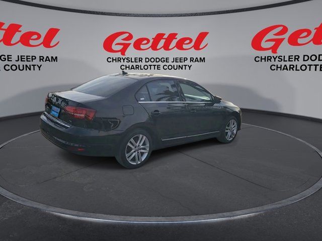 2017 Volkswagen Jetta 1.8T SEL