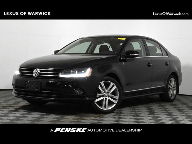 2017 Volkswagen Jetta 1.8T SEL