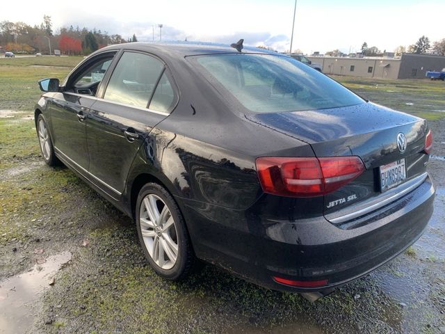 2017 Volkswagen Jetta 1.8T SEL