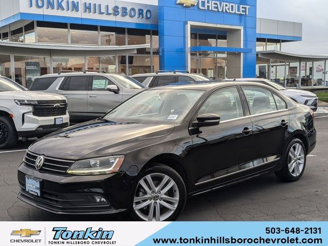 2017 Volkswagen Jetta 1.8T SEL