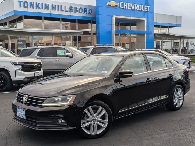 2017 Volkswagen Jetta 1.8T SEL