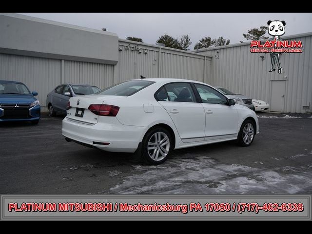 2017 Volkswagen Jetta 1.8T SEL