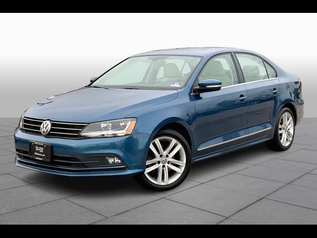 2017 Volkswagen Jetta 1.8T SEL