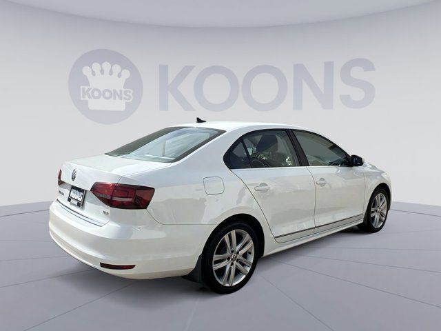 2017 Volkswagen Jetta 1.8T SEL