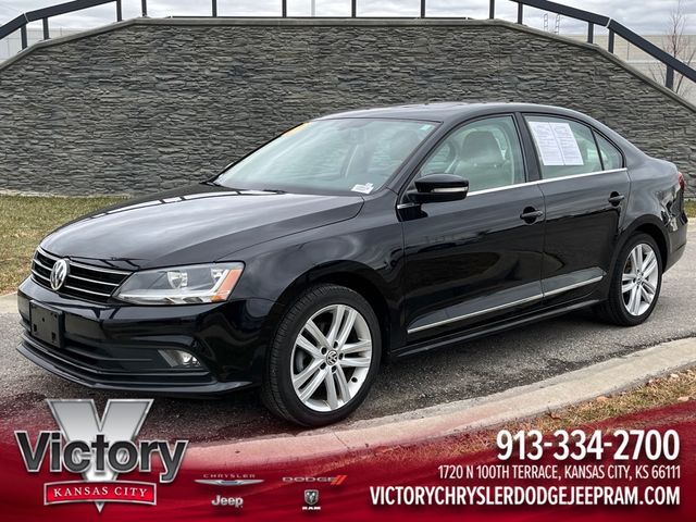 2017 Volkswagen Jetta 1.8T SEL