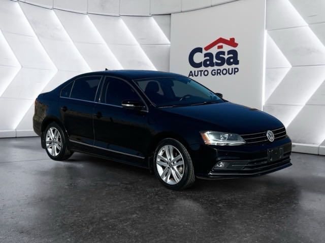 2017 Volkswagen Jetta 1.8T SEL