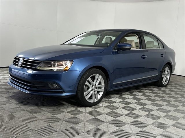 2017 Volkswagen Jetta 1.8T SEL