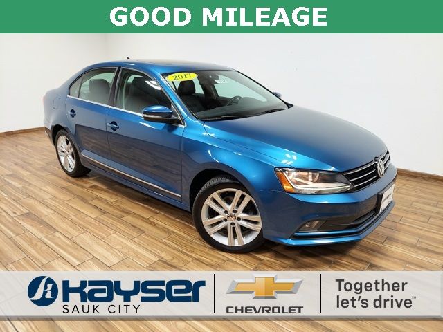 2017 Volkswagen Jetta 1.8T SEL