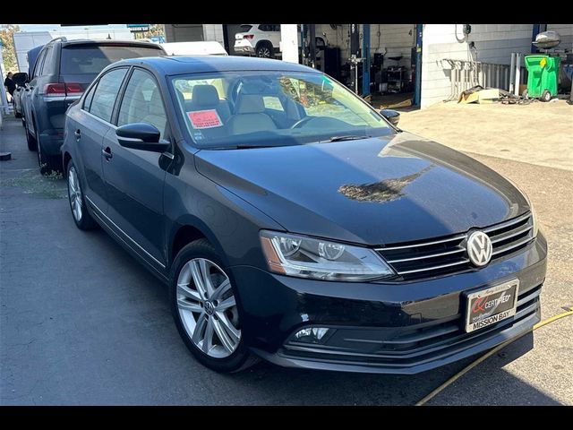 2017 Volkswagen Jetta 1.8T SEL