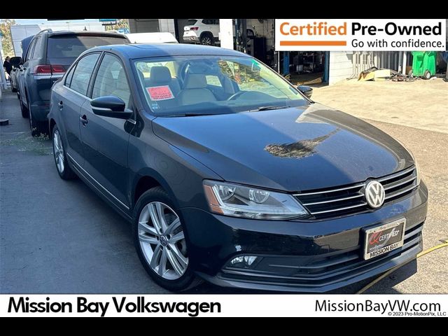 2017 Volkswagen Jetta 1.8T SEL