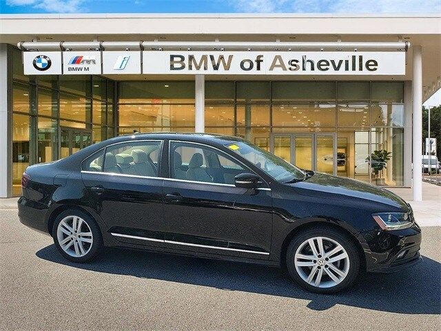 2017 Volkswagen Jetta 1.8T SEL