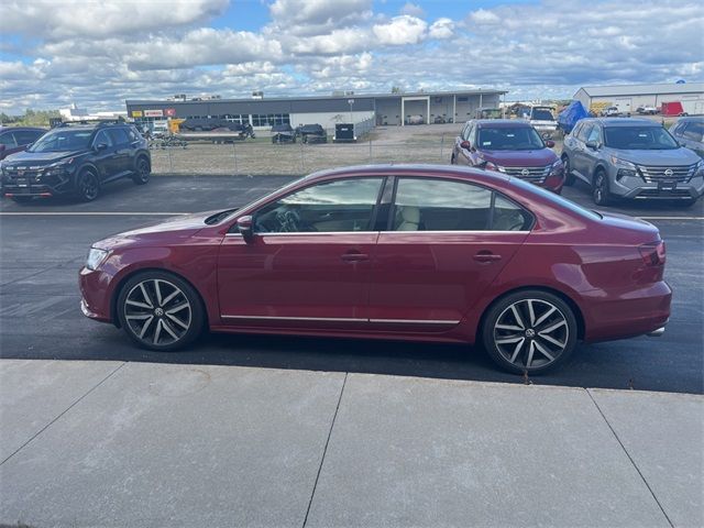 2017 Volkswagen Jetta 1.8T SEL