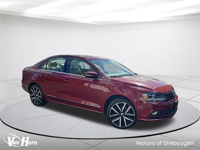 2017 Volkswagen Jetta 1.8T SEL