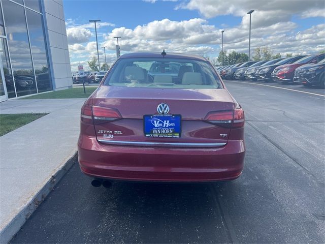 2017 Volkswagen Jetta 1.8T SEL