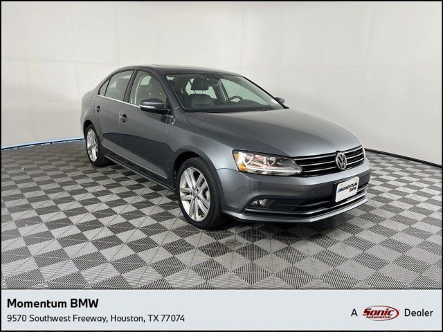 2017 Volkswagen Jetta 1.8T SEL