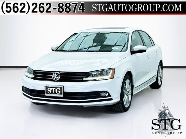 2017 Volkswagen Jetta 1.8T SEL