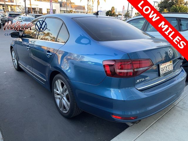 2017 Volkswagen Jetta 1.8T SEL