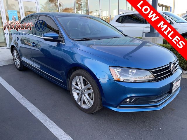 2017 Volkswagen Jetta 1.8T SEL